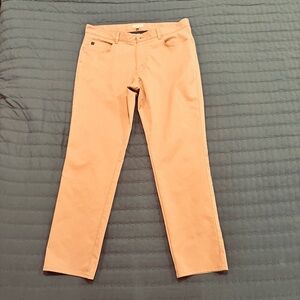 Peter Millar Tan/Rust Trousers 36x30 Polyester